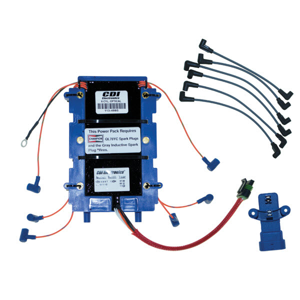 CDI Electronics 113-6367K 1 - Power Pack Upgrade Kit, 436367
